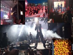 Festivalde Sefo ve Mustafa Ta hem cotu hem de coturdu